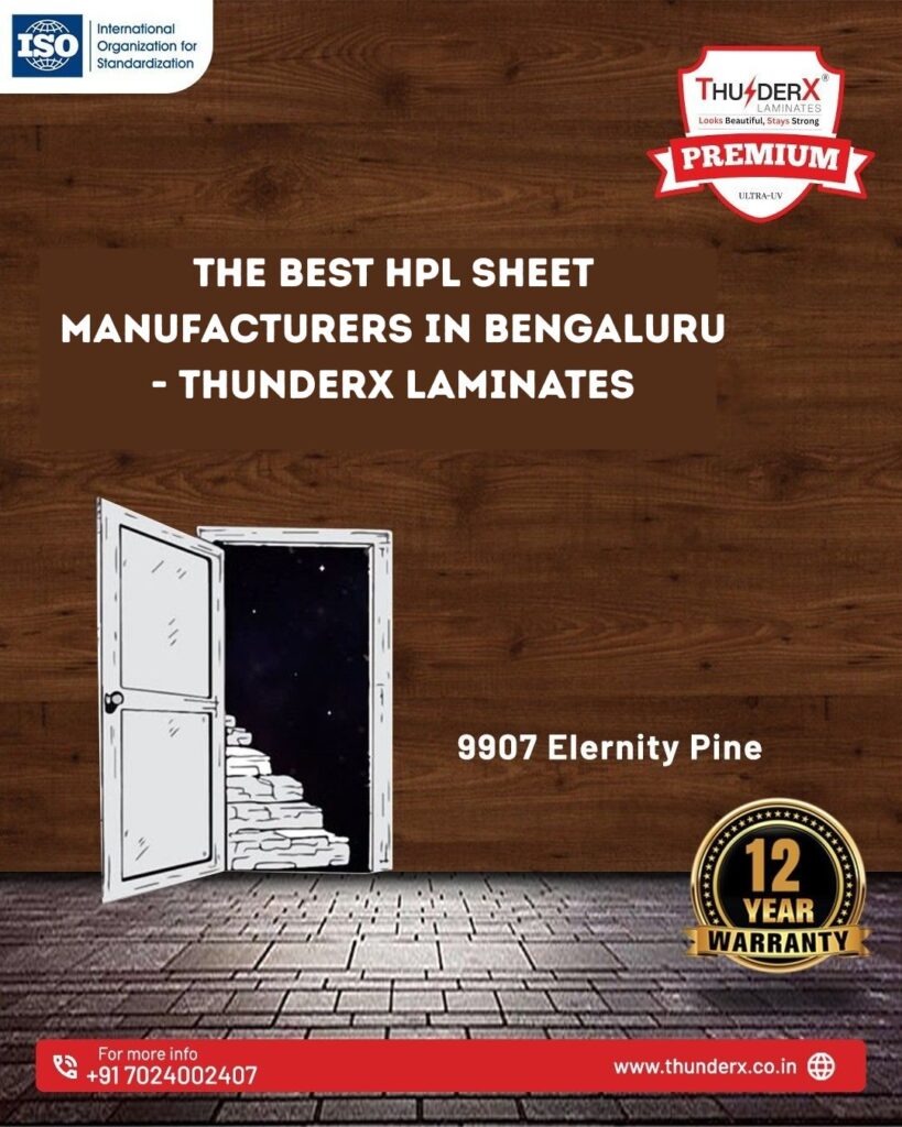 HPL Sheet Manufacturers in Bengaluru | ThunderX Laminates