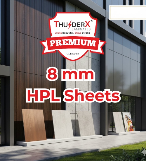 8 mm HPL Sheets