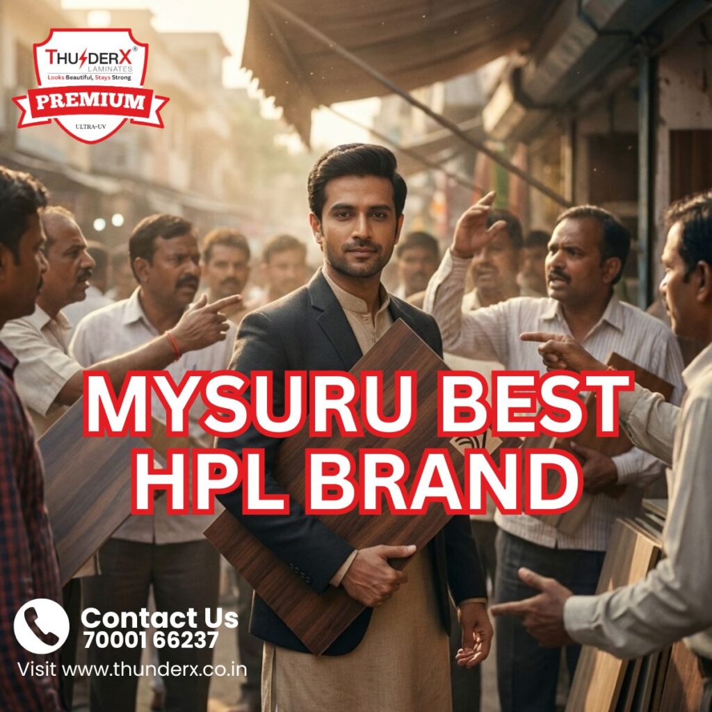 HPL Sheet in Mysuru, 6mm HPL Sheet – ThunderX Laminates,