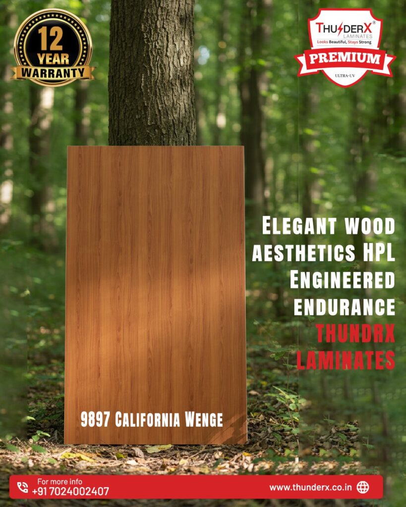 ThunderX Laminates

Best HPL Sheet in India

6mm HPL Sheet

Exterior HPL Sheet Supplier

High Pressure Laminate Sheet India

HPL Cladding Sheet

Waterproof HPL Sheet

HPL Sheet with Warranty