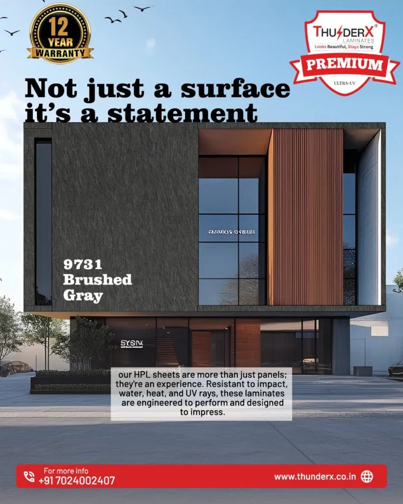 Best HPL Sheet in India at Affordable Rates – 6mm Quality for Interior and Exterior Use